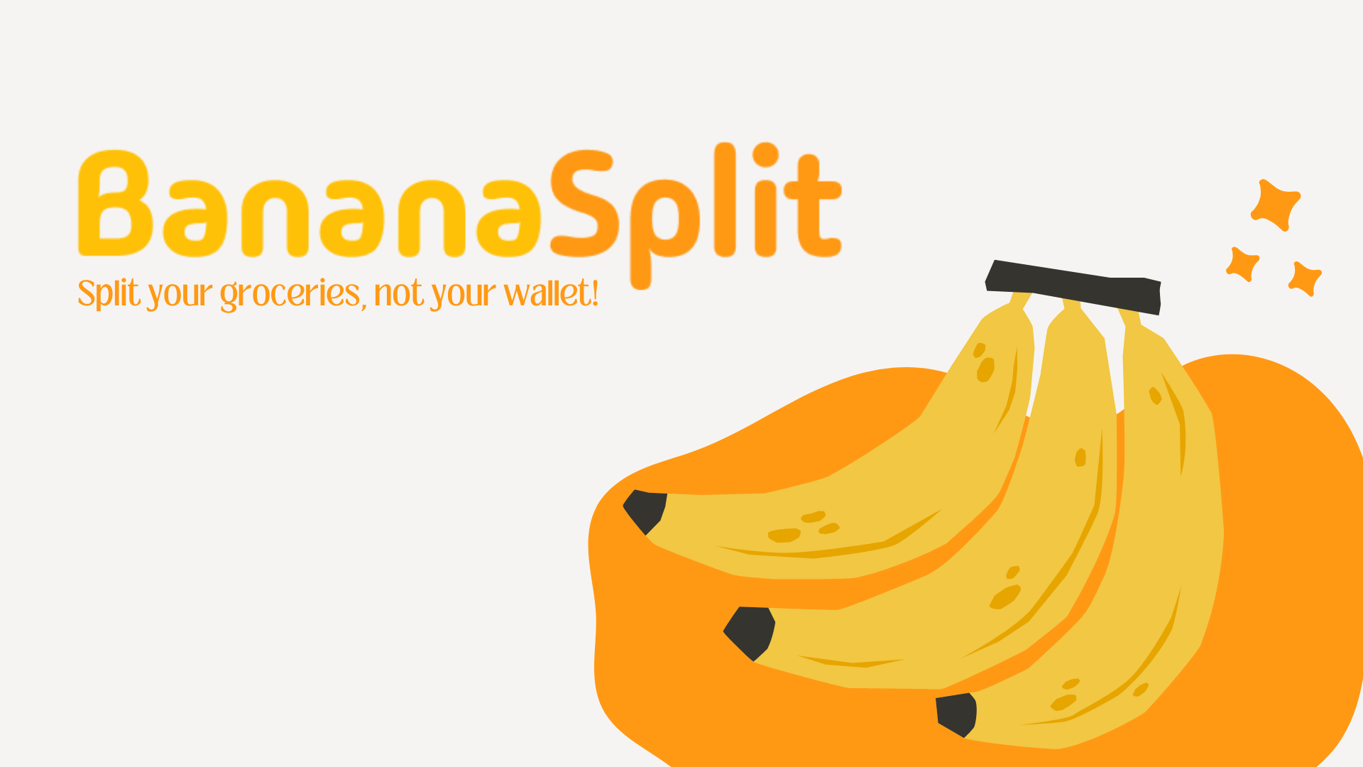 Banana Split Presentation Slide 1