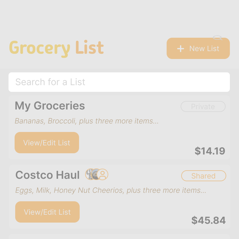 UI Functionality Changes