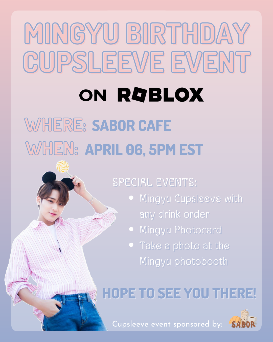 Mingyu Poster