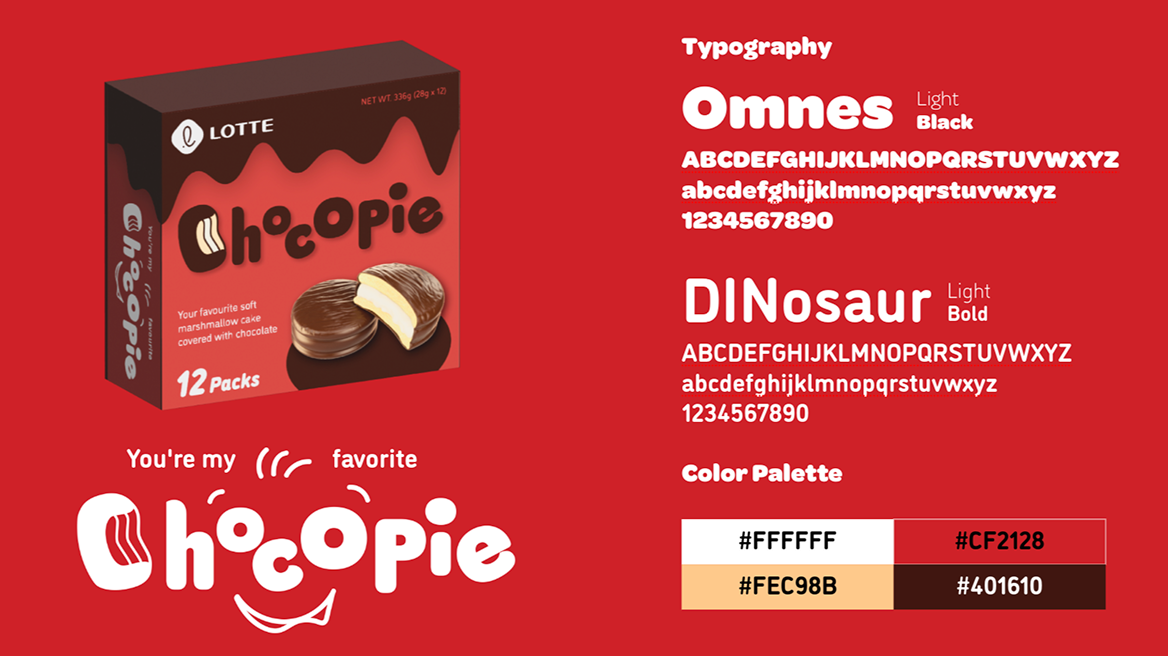 Choco Pie Preview
